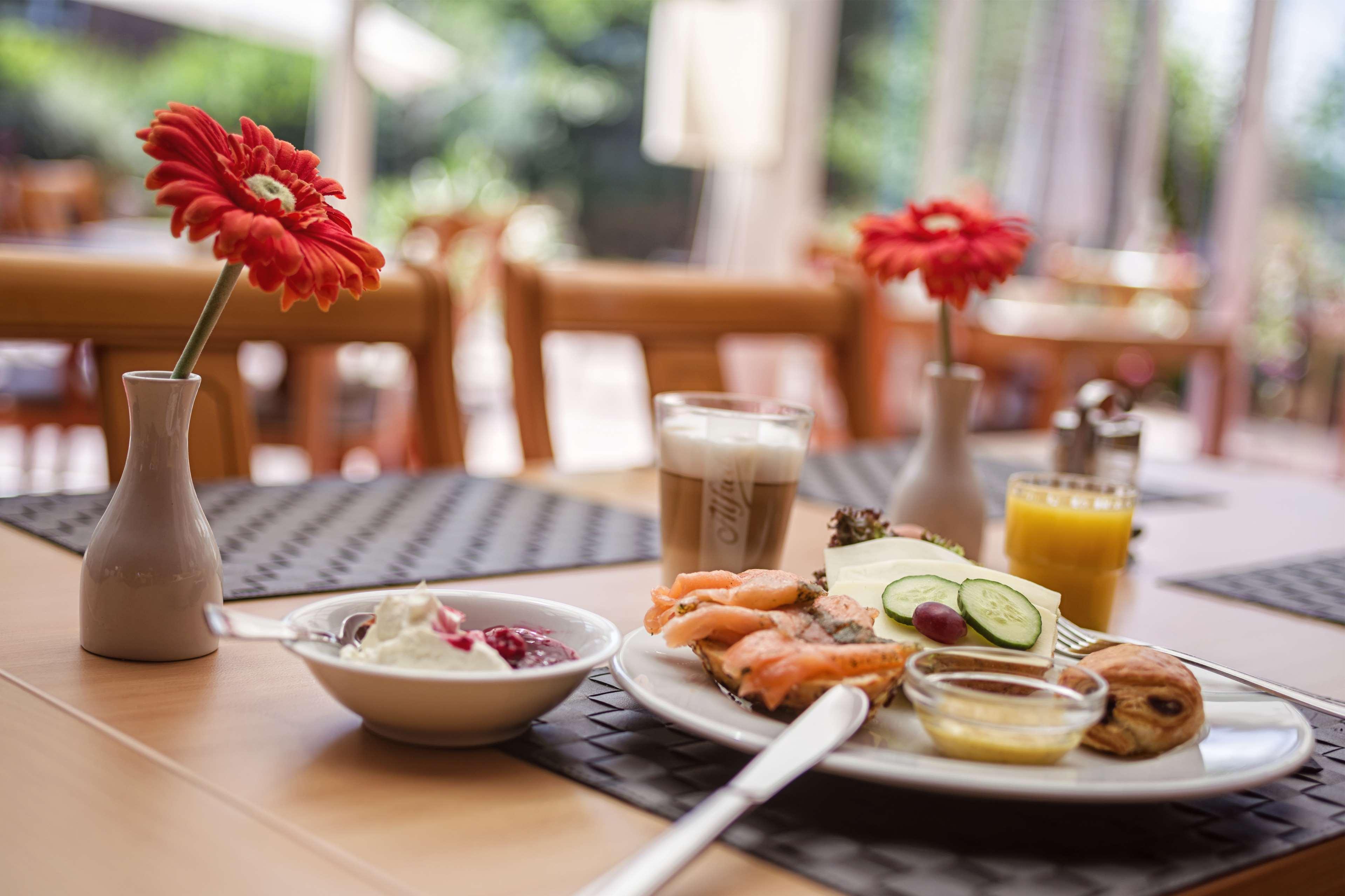 Hotel Daenischer Hof Altenholz By Tulip Inn Restaurace fotografie