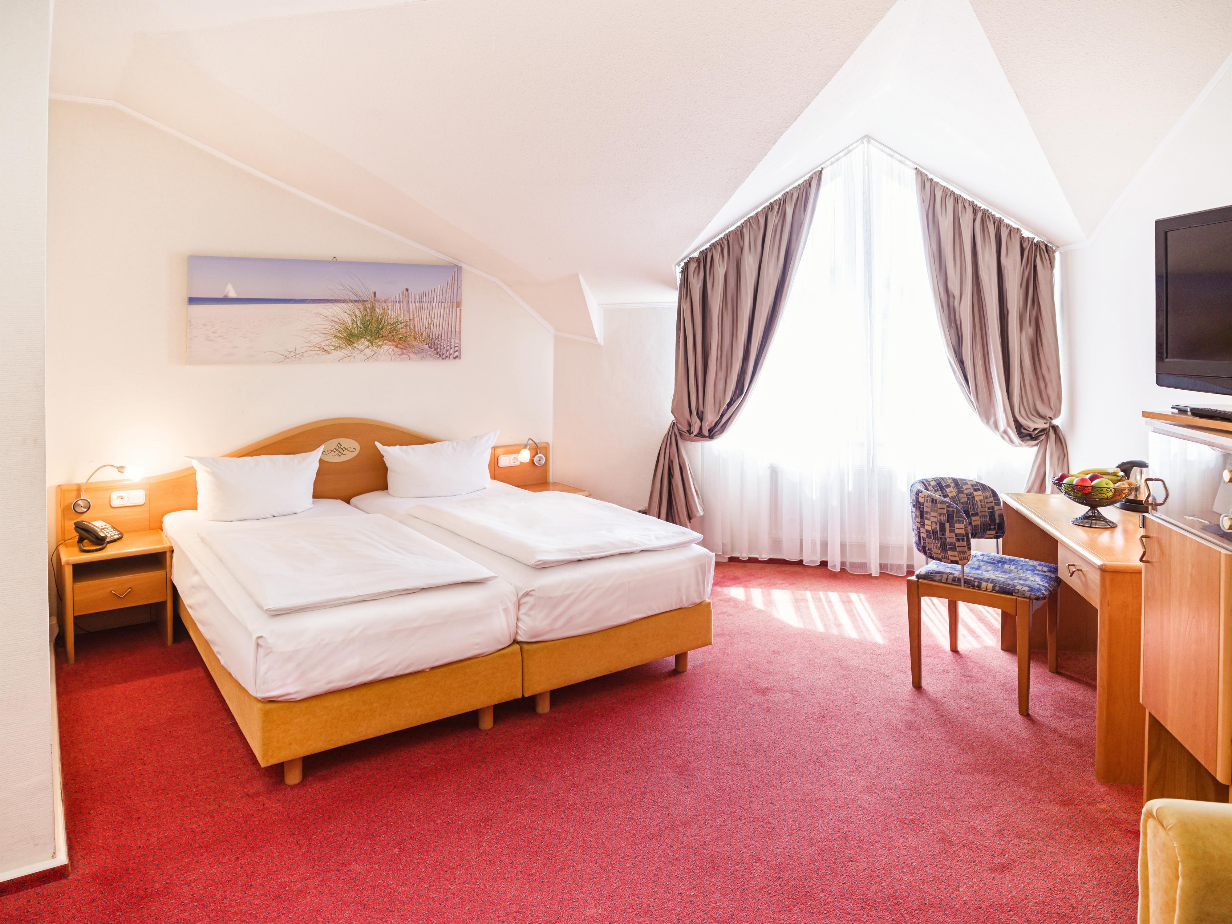Hotel Danischer Hof Altenholz By Tulip Inn Pokoj fotografie